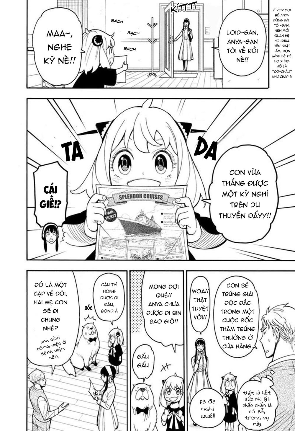 Gia Đình Điệp Viên Chap 44 - Next Chap 45