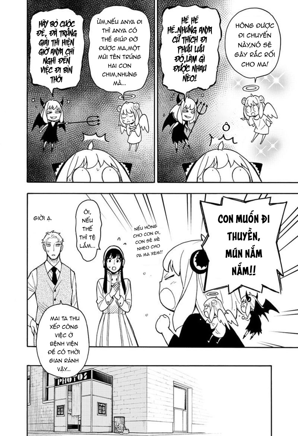 Gia Đình Điệp Viên Chap 44 - Next Chap 45