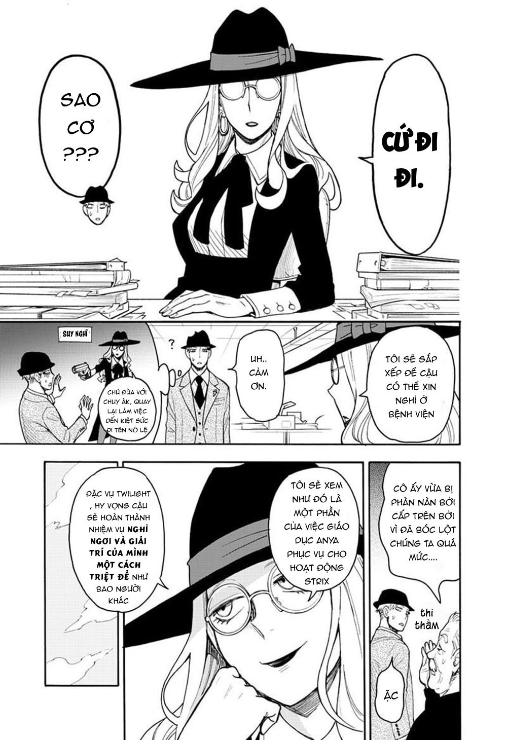 Gia Đình Điệp Viên Chap 44 - Next Chap 45