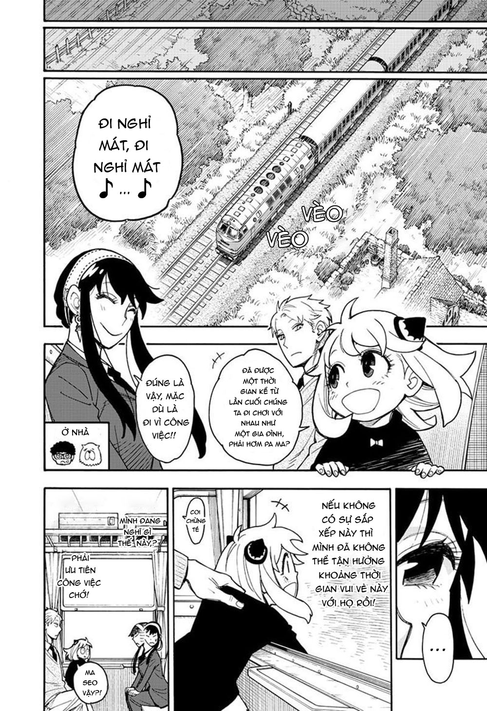 Gia Đình Điệp Viên Chap 44 - Next Chap 45