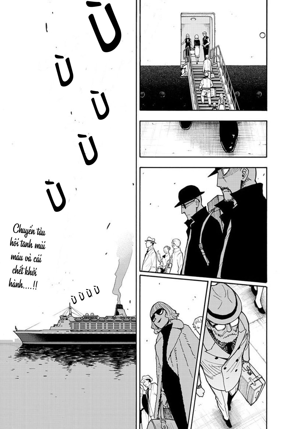 Gia Đình Điệp Viên Chap 44 - Next Chap 45