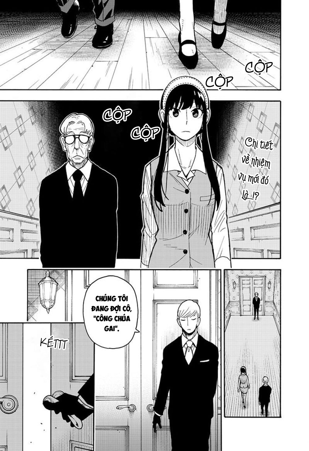 Gia Đình Điệp Viên Chap 44 - Next Chap 45