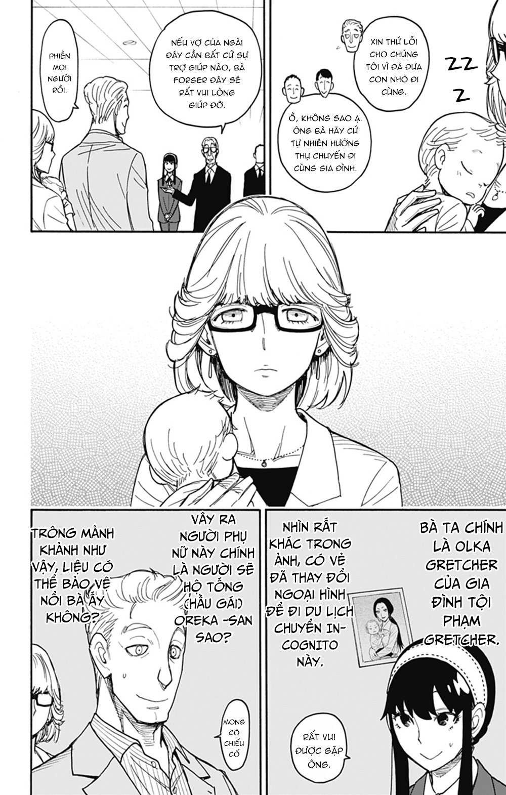 Gia Đình Điệp Viên Chap 45 - Next Chap 46