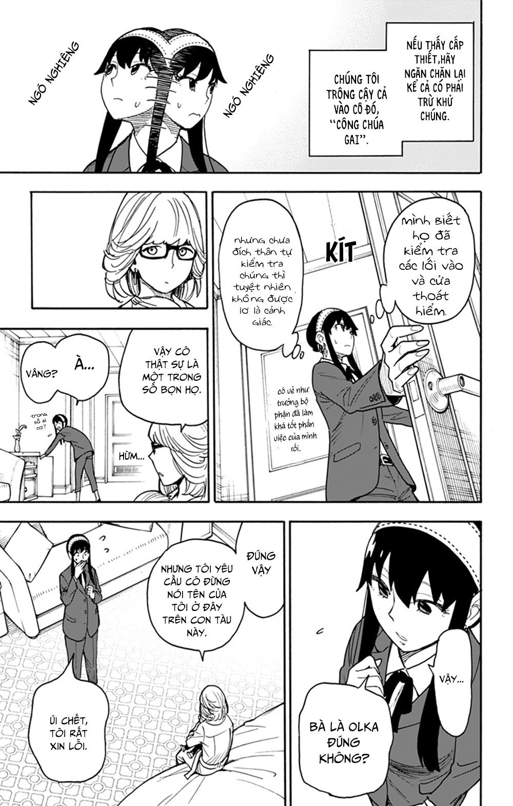 Gia Đình Điệp Viên Chap 45 - Next Chap 46