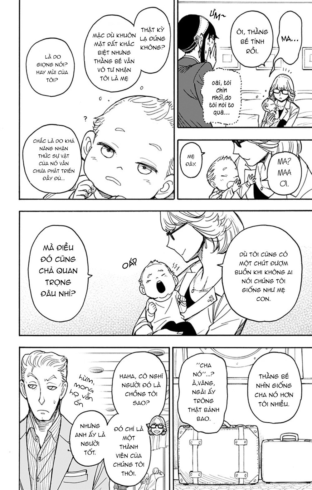 Gia Đình Điệp Viên Chap 45 - Next Chap 46