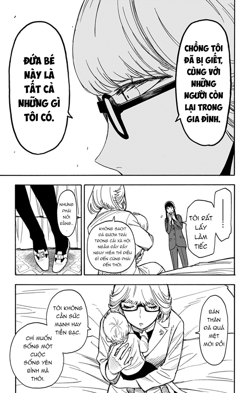 Gia Đình Điệp Viên Chap 45 - Next Chap 46