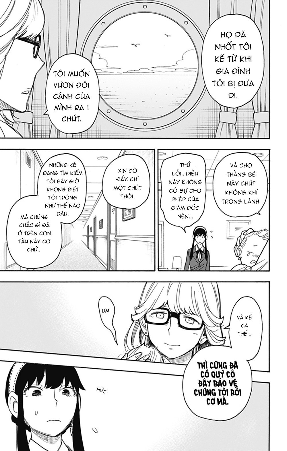 Gia Đình Điệp Viên Chap 45 - Next Chap 46