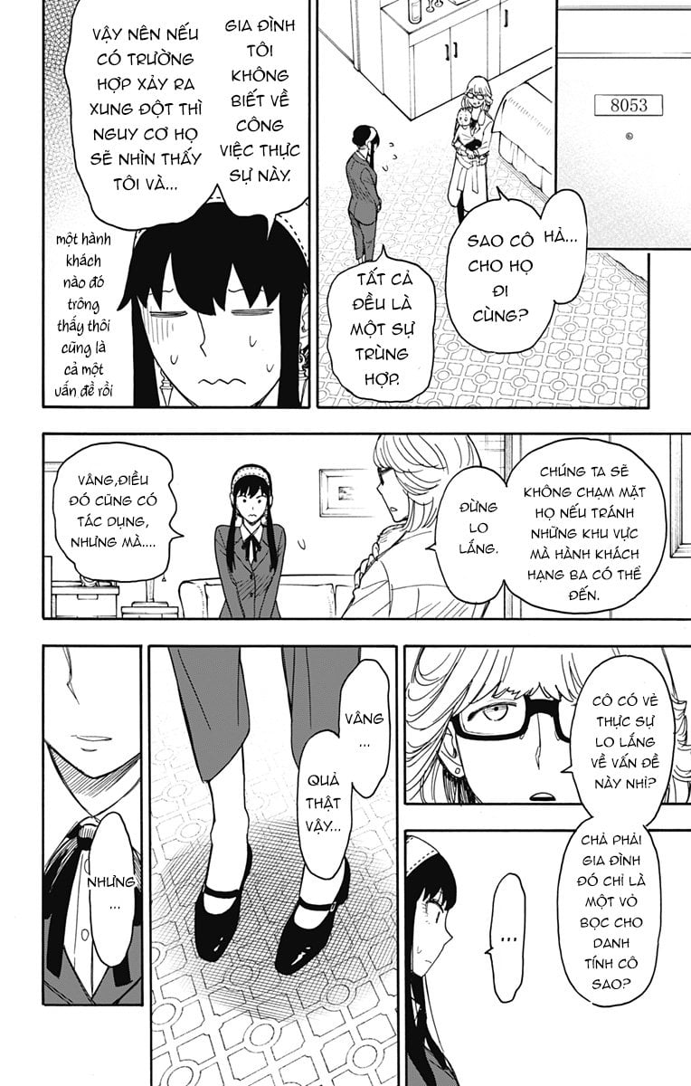 Gia Đình Điệp Viên Chap 45 - Next Chap 46