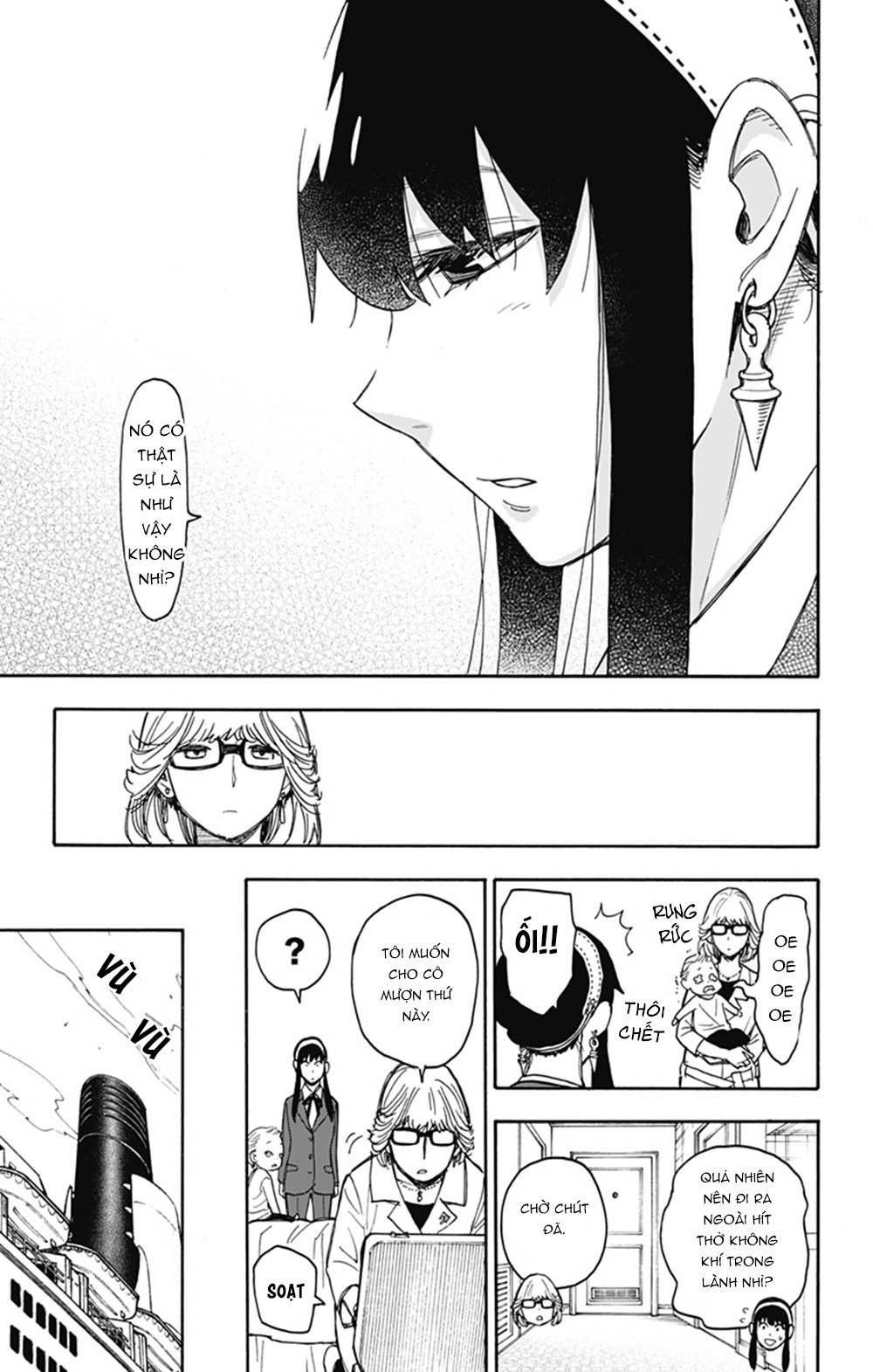 Gia Đình Điệp Viên Chap 45 - Next Chap 46