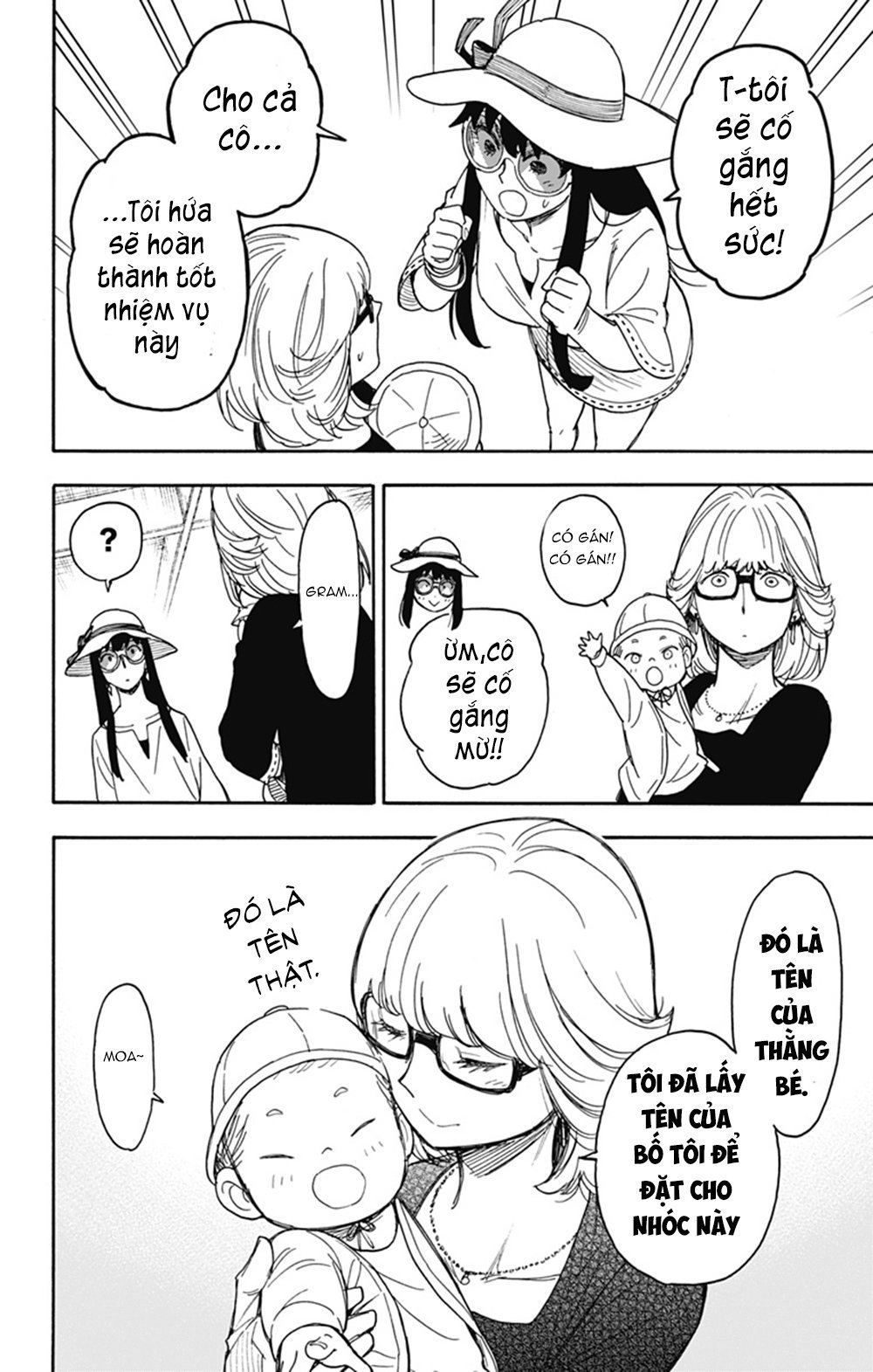 Gia Đình Điệp Viên Chap 45 - Next Chap 46