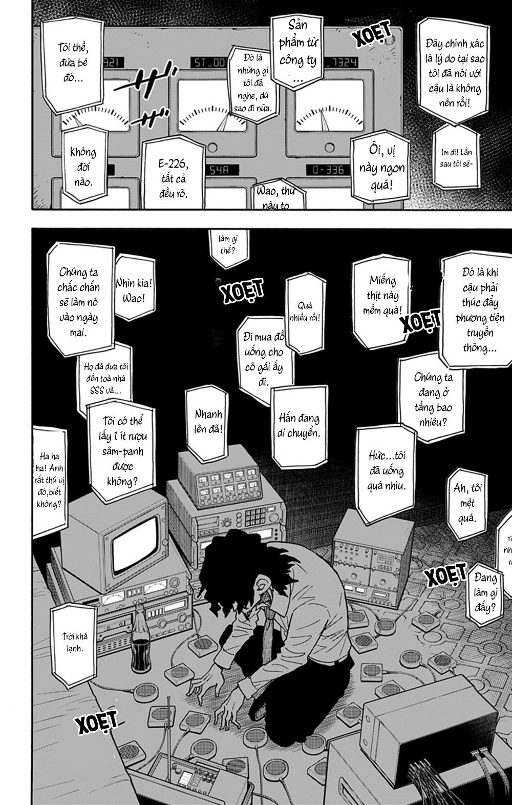 Gia Đình Điệp Viên Chap 45 - Next Chap 46