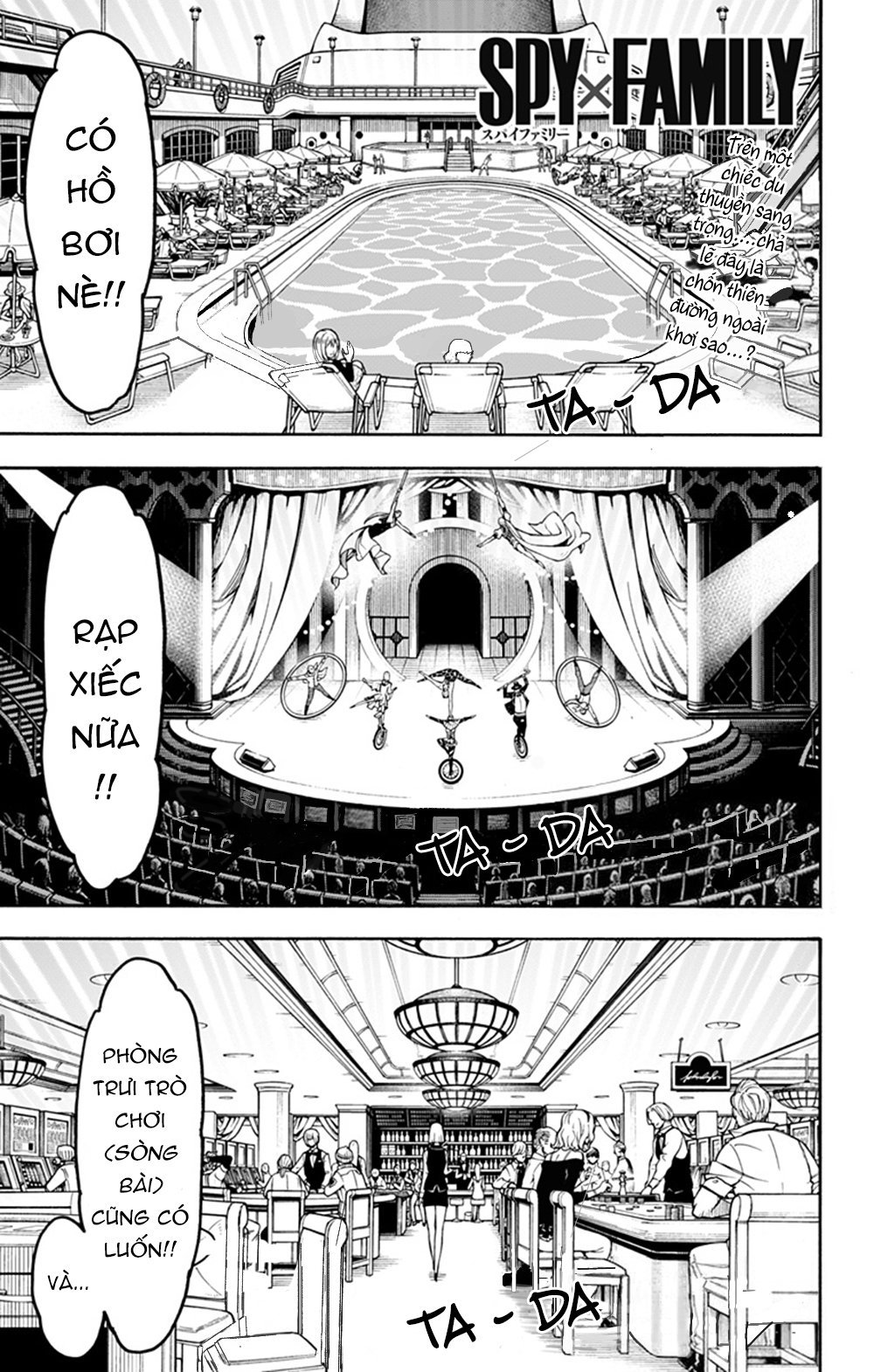 Gia Đình Điệp Viên Chap 45 - Next Chap 46