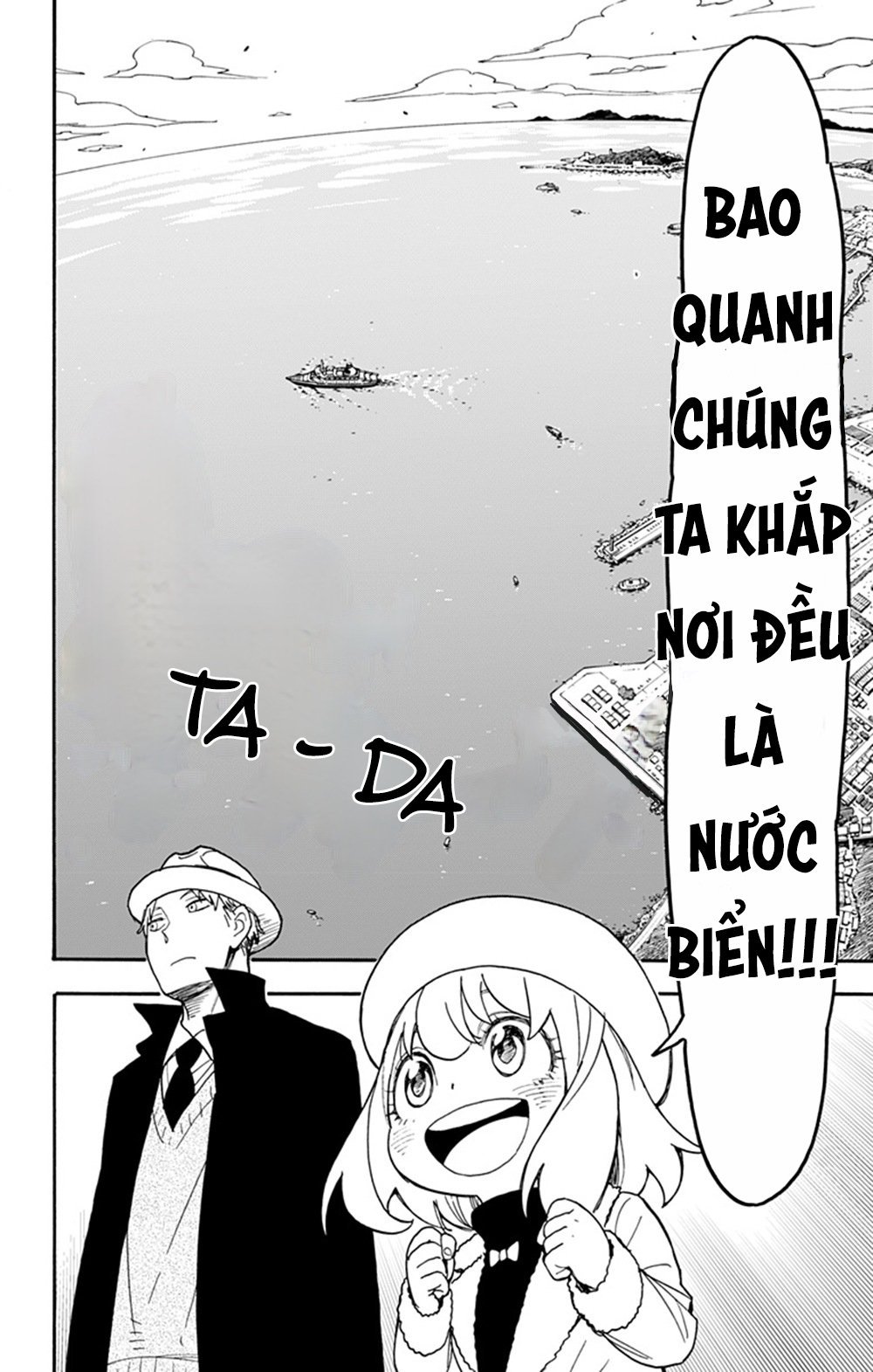 Gia Đình Điệp Viên Chap 45 - Next Chap 46