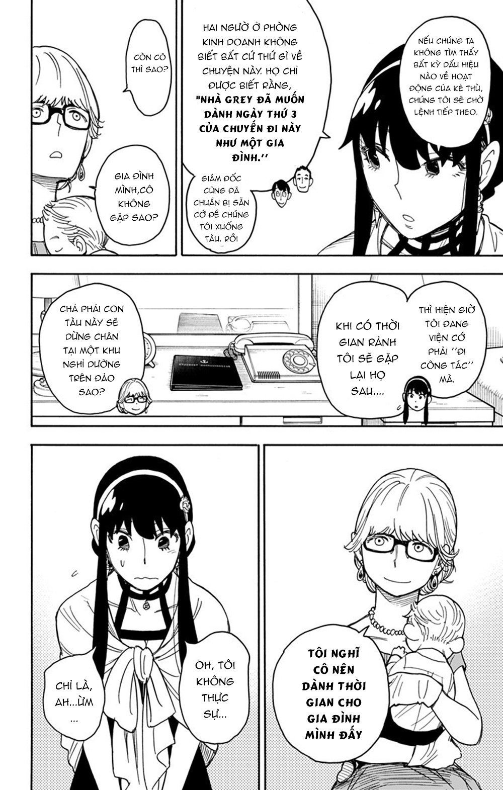 Gia Đình Điệp Viên Chap 46 - Next Chap 47