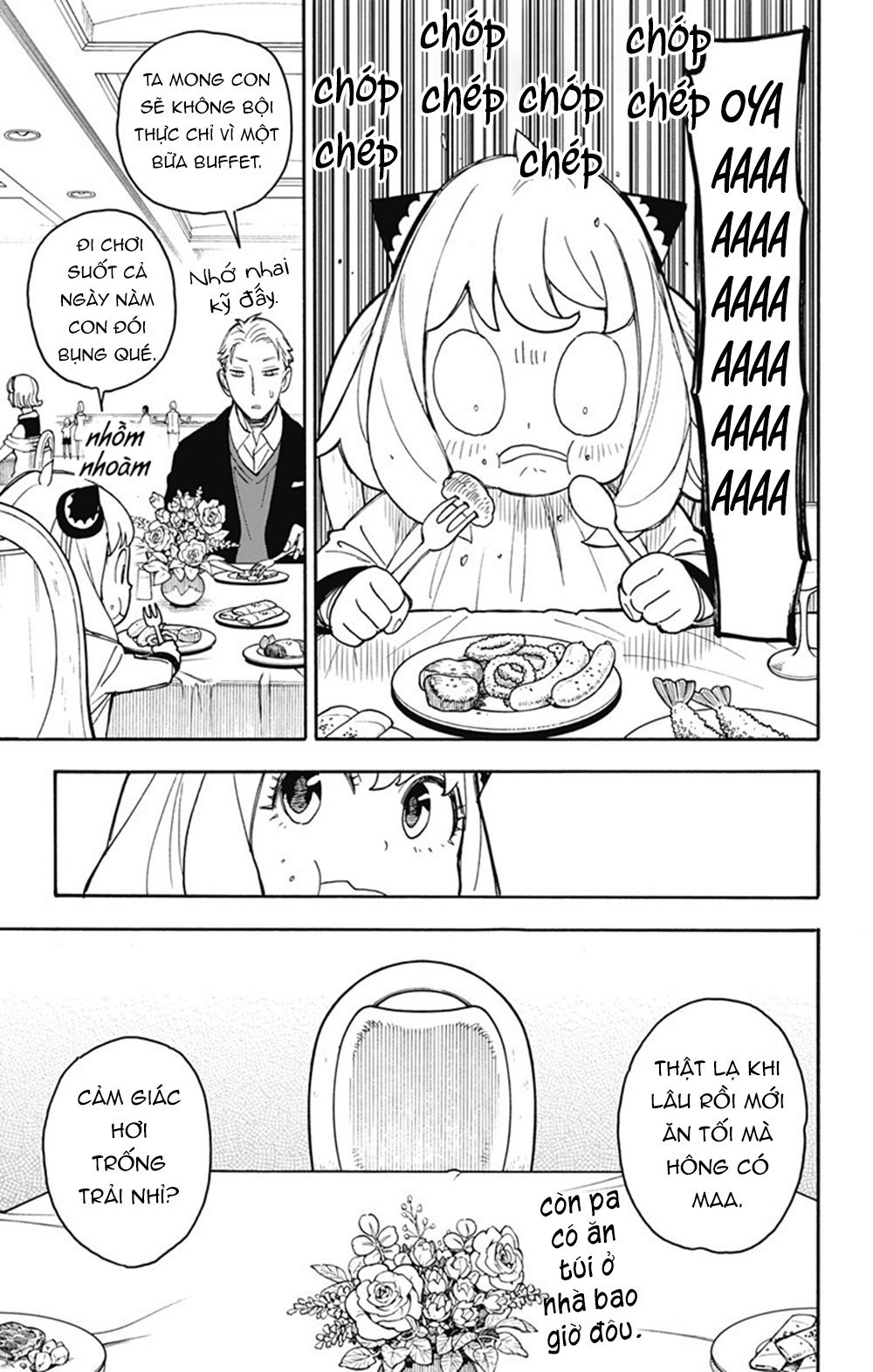 Gia Đình Điệp Viên Chap 46 - Next Chap 47