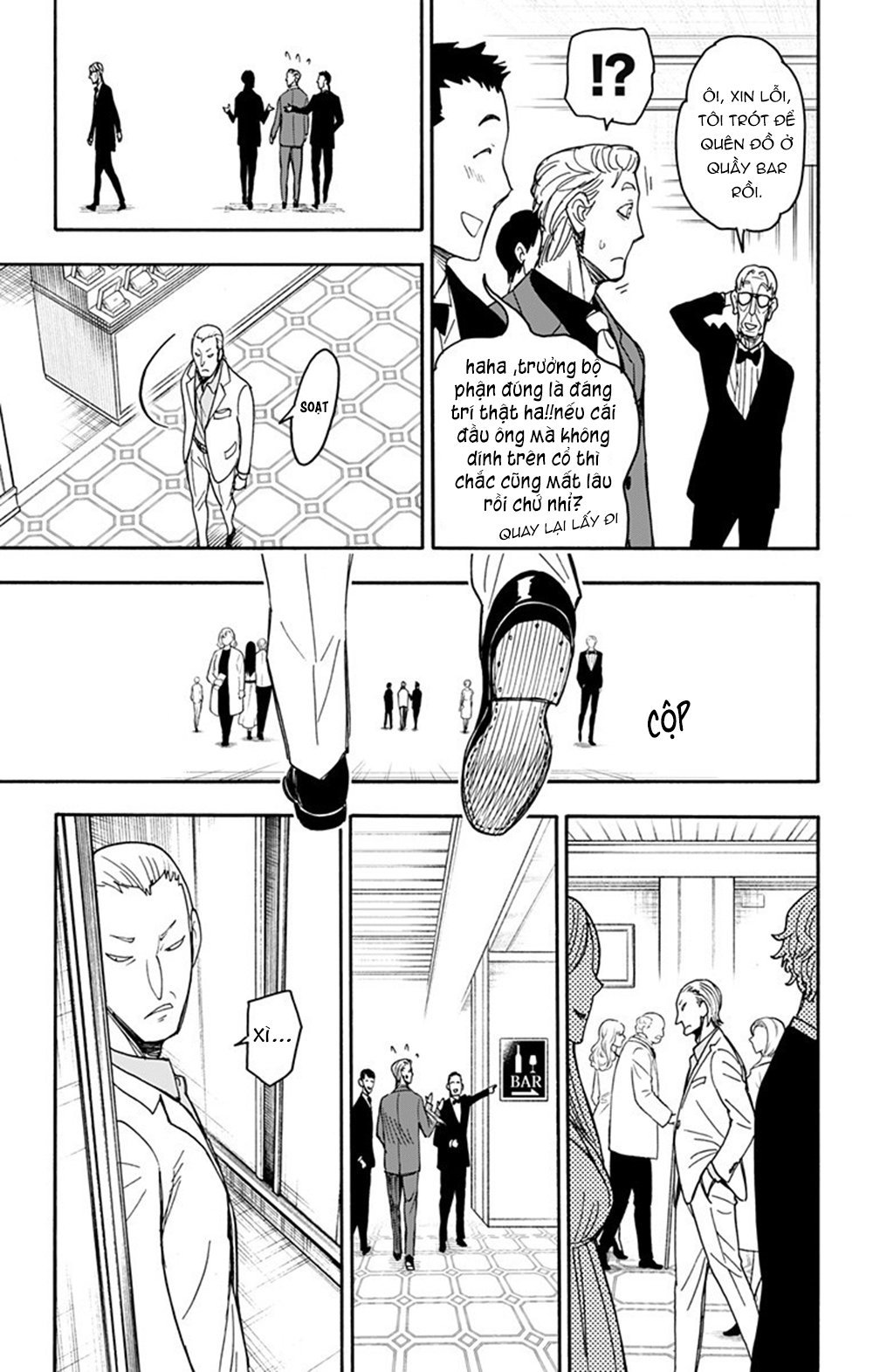 Gia Đình Điệp Viên Chap 46 - Next Chap 47