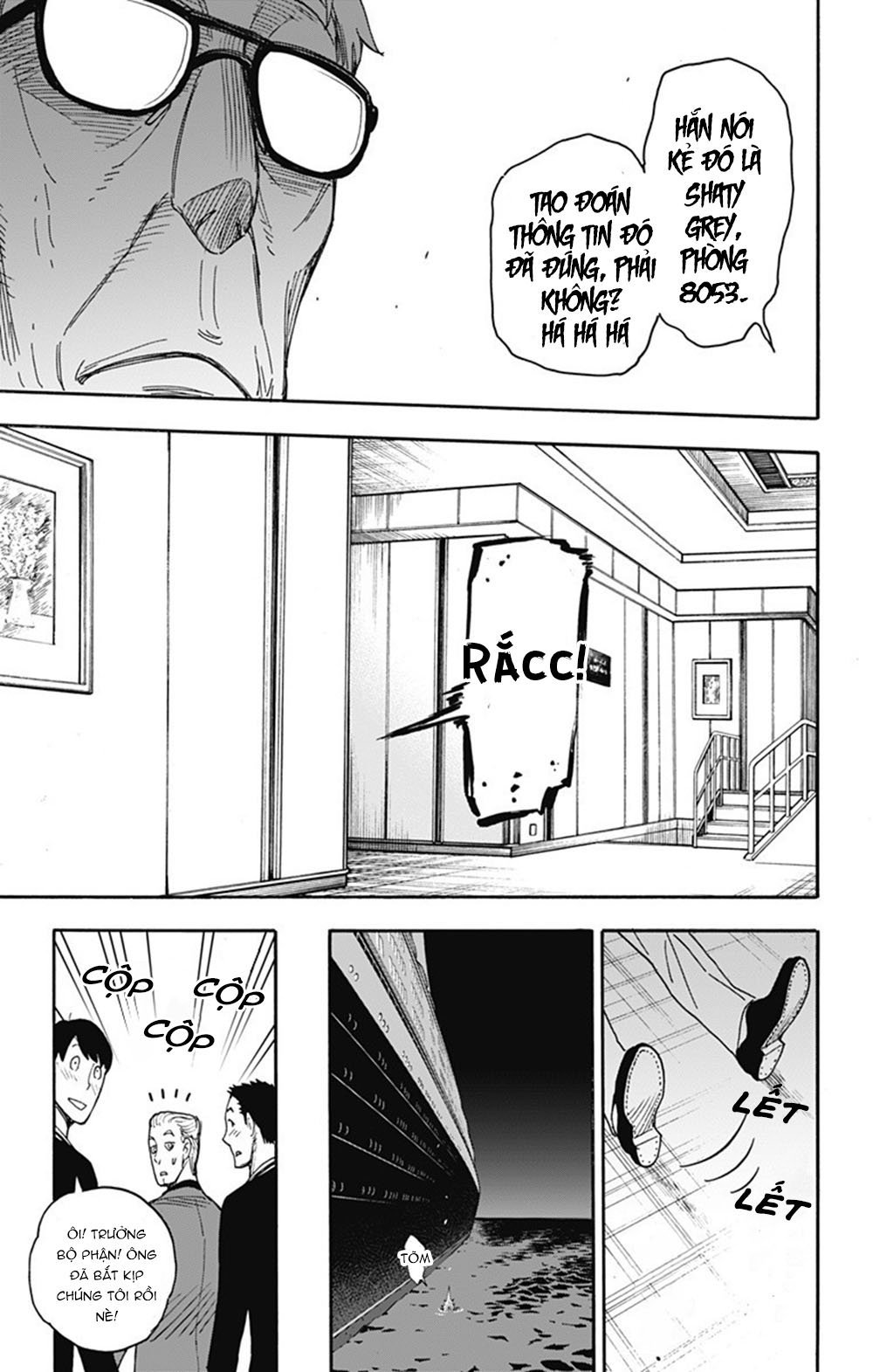 Gia Đình Điệp Viên Chap 46 - Next Chap 47