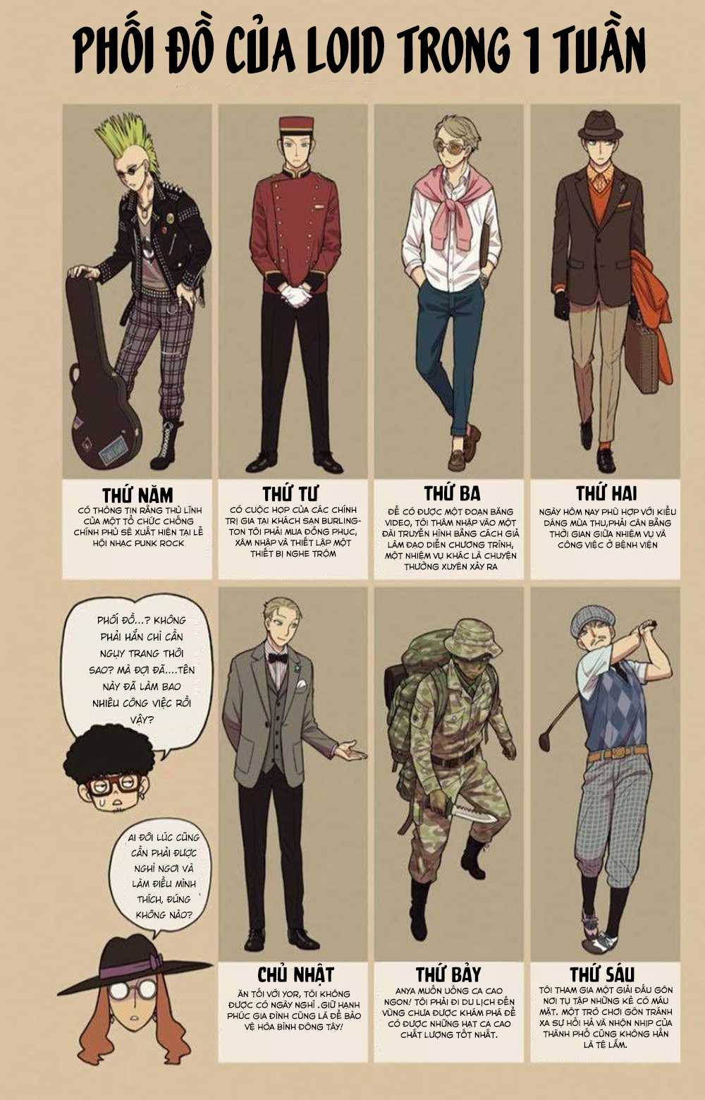 Gia Đình Điệp Viên Chap 46 - Next Chap 47