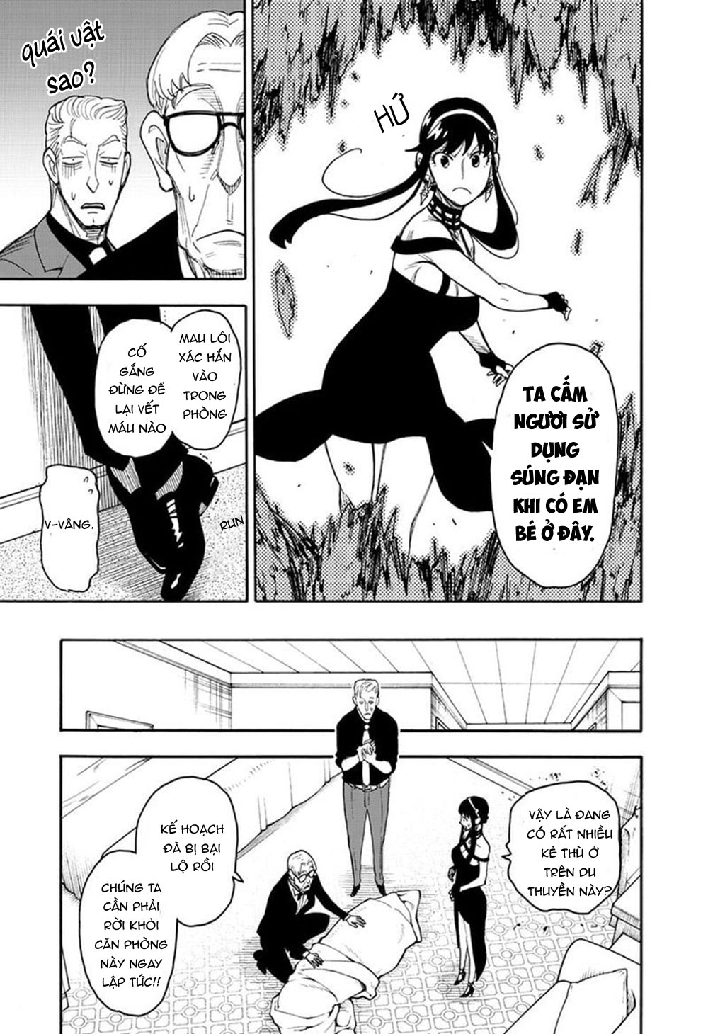 Gia Đình Điệp Viên Chap 47 - Next Chap 48