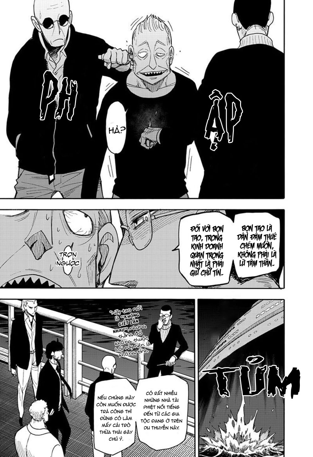 Gia Đình Điệp Viên Chap 47 - Next Chap 48