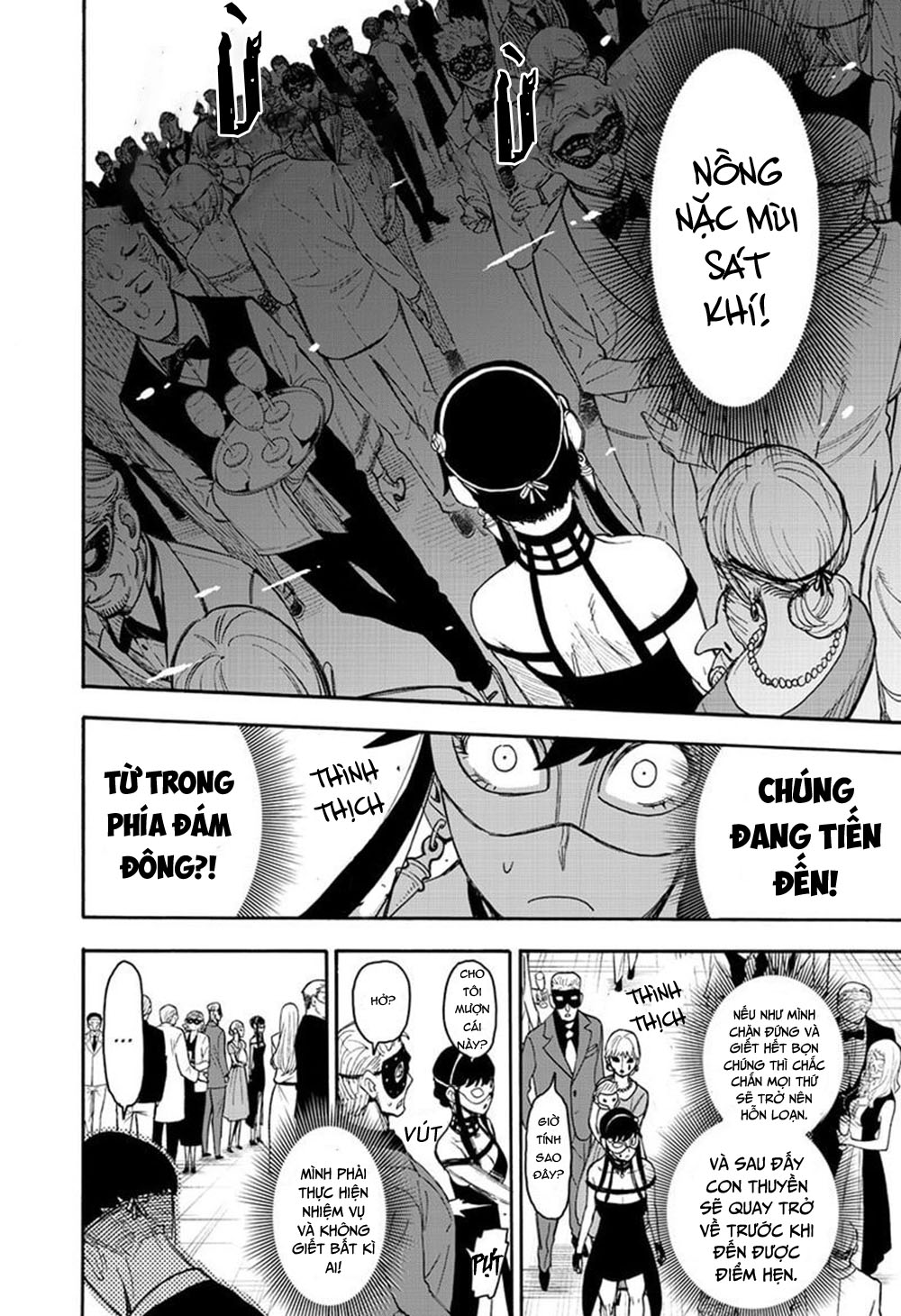 Gia Đình Điệp Viên Chap 47 - Next Chap 48