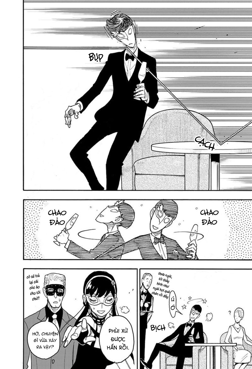 Gia Đình Điệp Viên Chap 47 - Next Chap 48