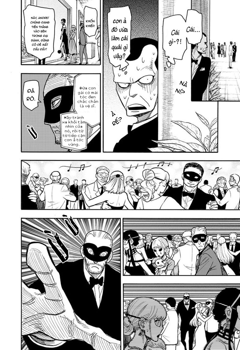 Gia Đình Điệp Viên Chap 47 - Next Chap 48