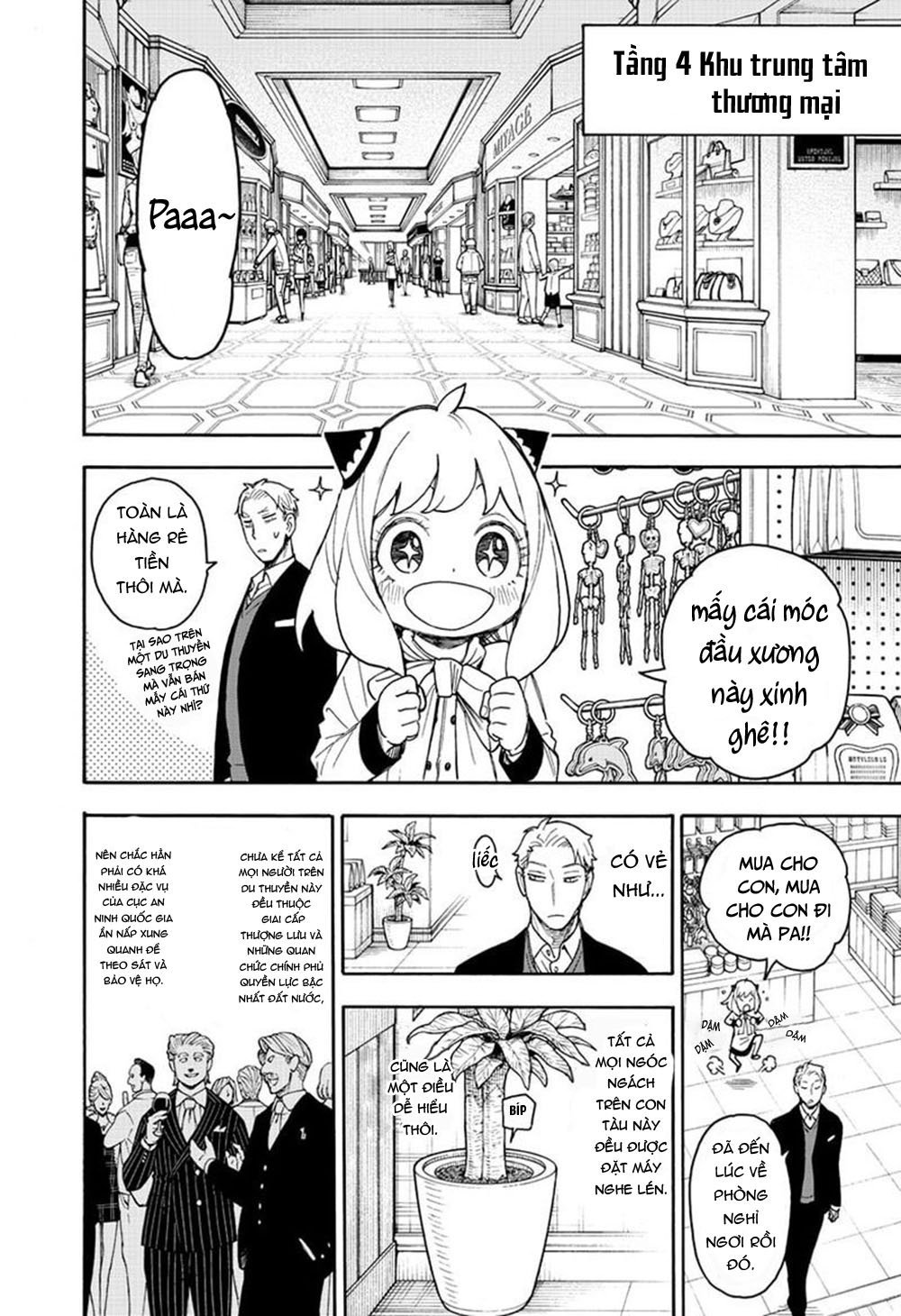 Gia Đình Điệp Viên Chap 47 - Next Chap 48