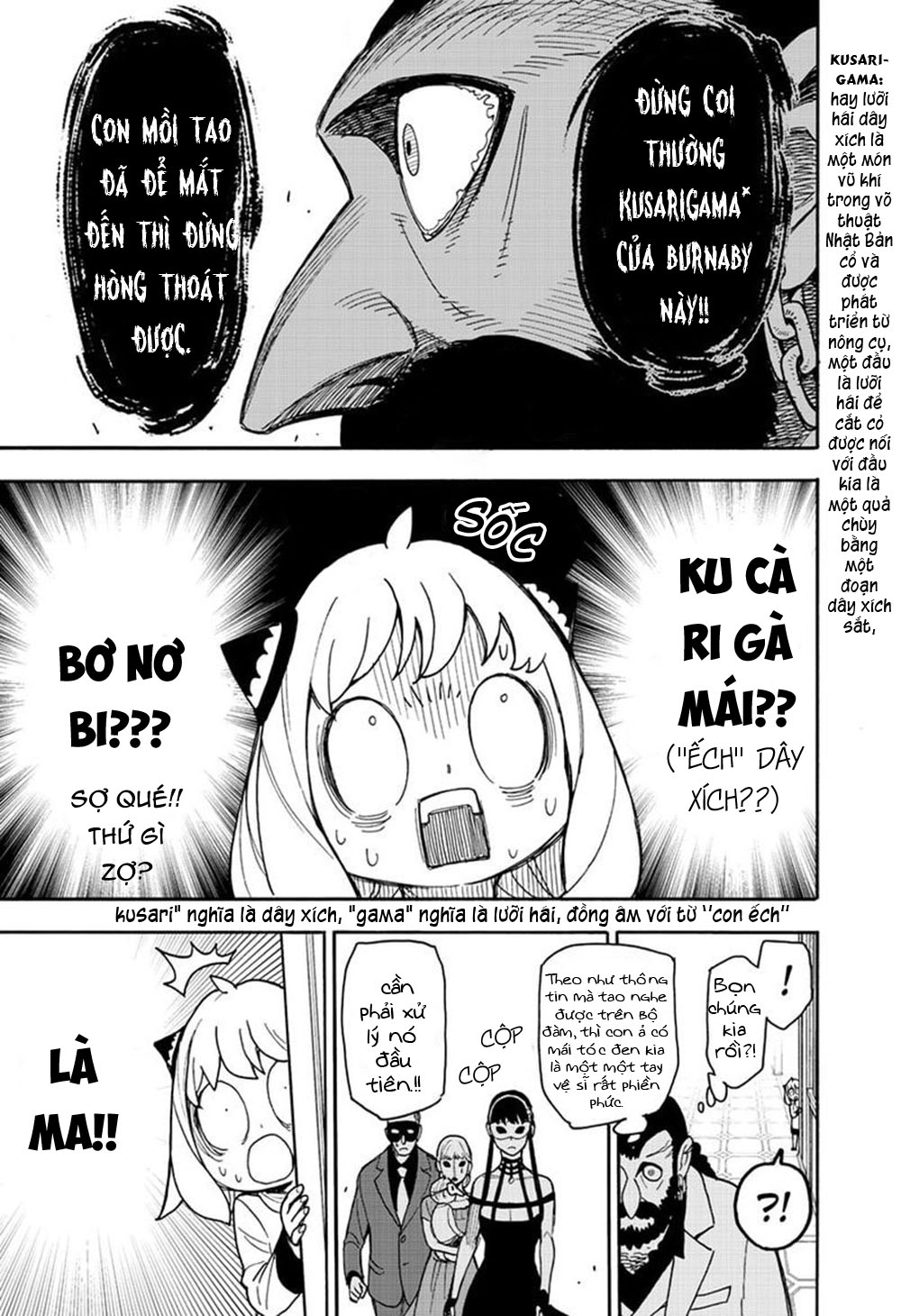 Gia Đình Điệp Viên Chap 47 - Next Chap 48