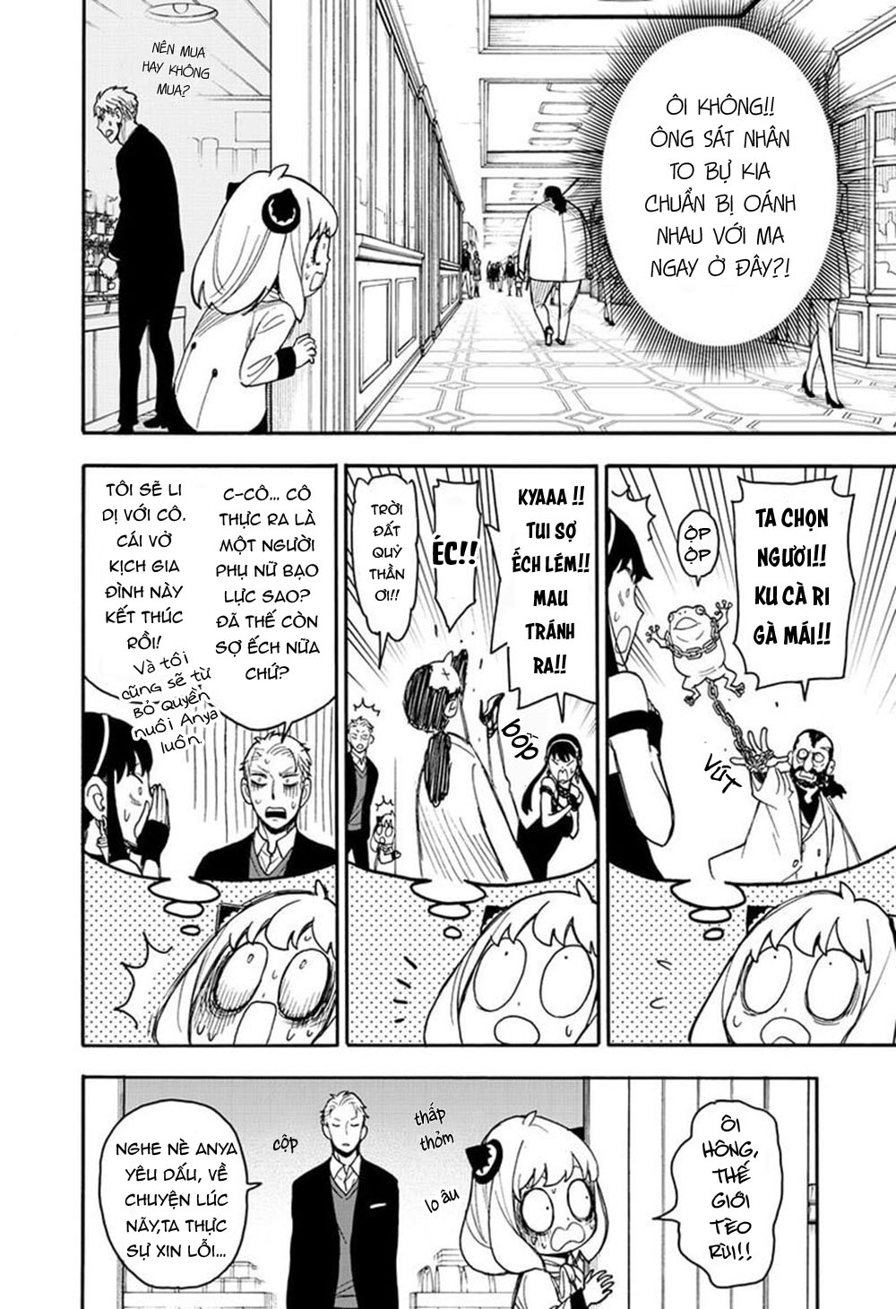 Gia Đình Điệp Viên Chap 47 - Next Chap 48