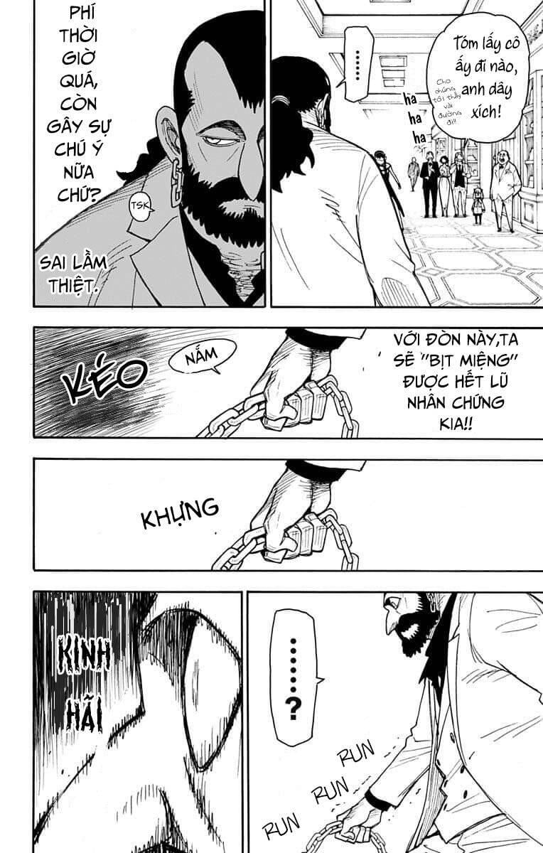 Gia Đình Điệp Viên Chap 48 - Next Chap 49