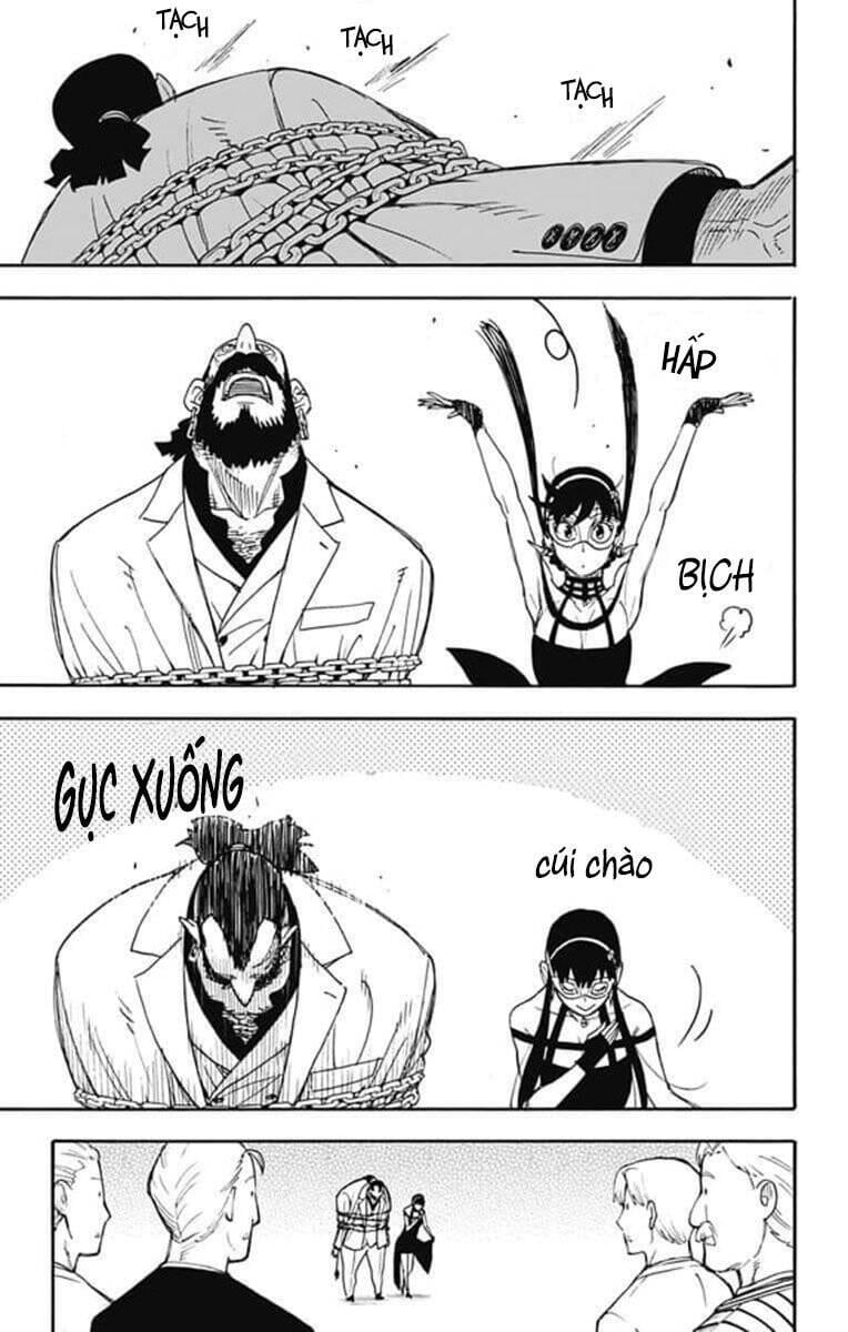 Gia Đình Điệp Viên Chap 48 - Next Chap 49