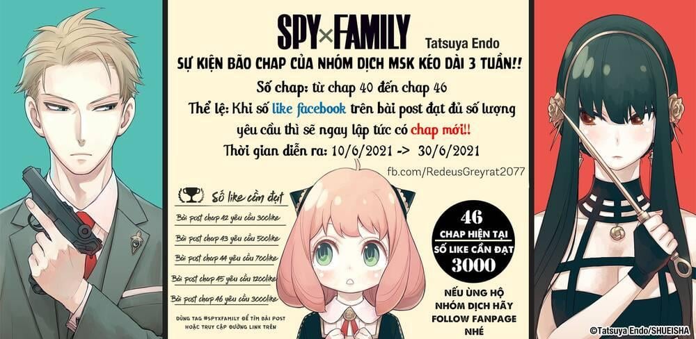 Gia Đình Điệp Viên Chap 48 - Next Chap 49