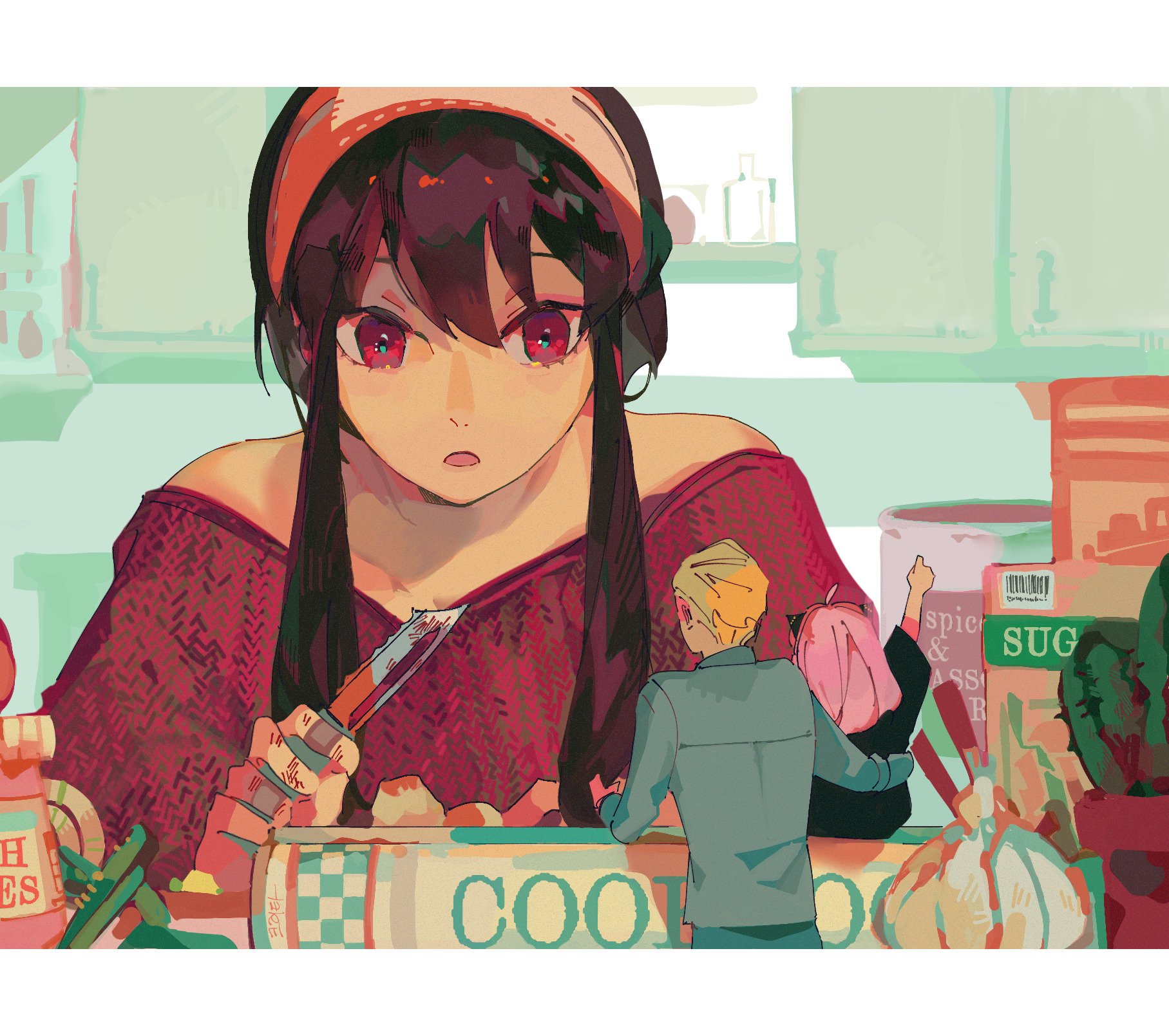 Gia Đình Điệp Viên Chap 49 - Next Chap 50