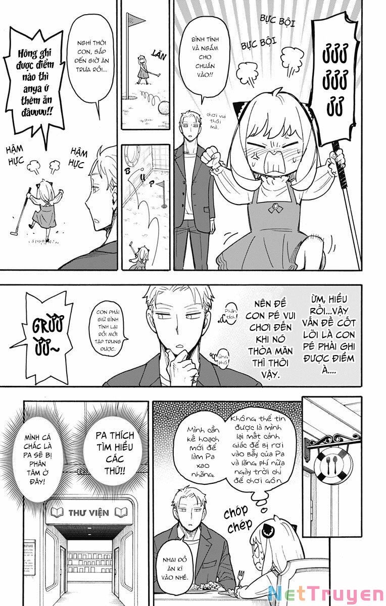 Gia Đình Điệp Viên Chap 50 - Next Chap 51