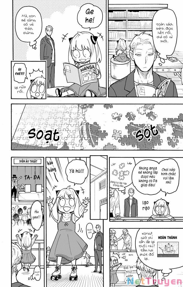 Gia Đình Điệp Viên Chap 50 - Next Chap 51