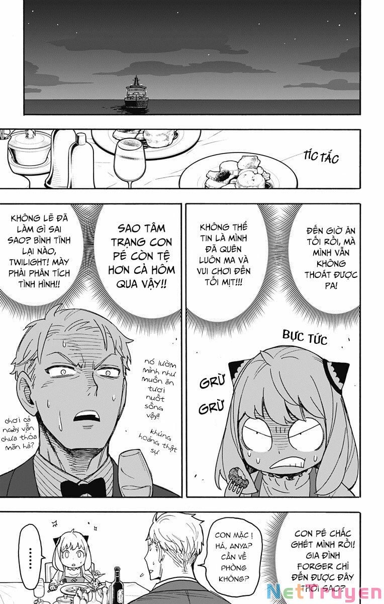 Gia Đình Điệp Viên Chap 50 - Next Chap 51