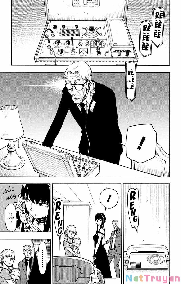 Gia Đình Điệp Viên Chap 50 - Next Chap 51