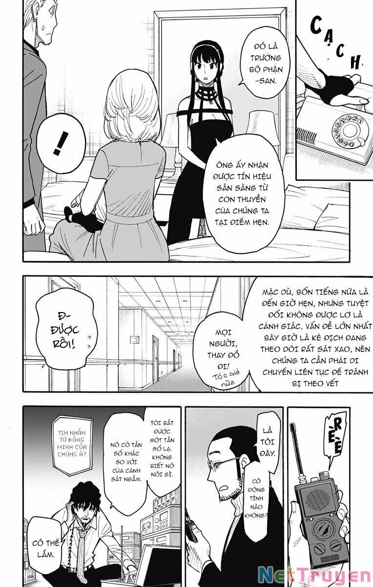 Gia Đình Điệp Viên Chap 50 - Next Chap 51