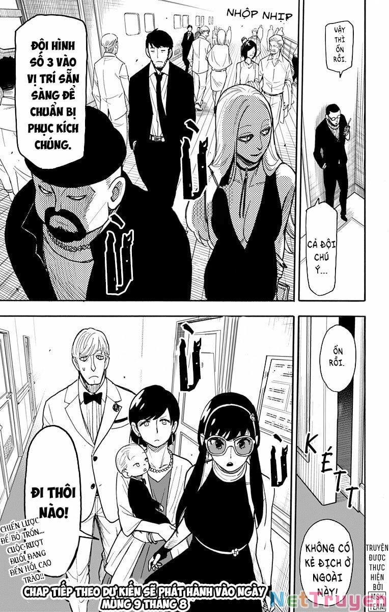 Gia Đình Điệp Viên Chap 50 - Next Chap 51