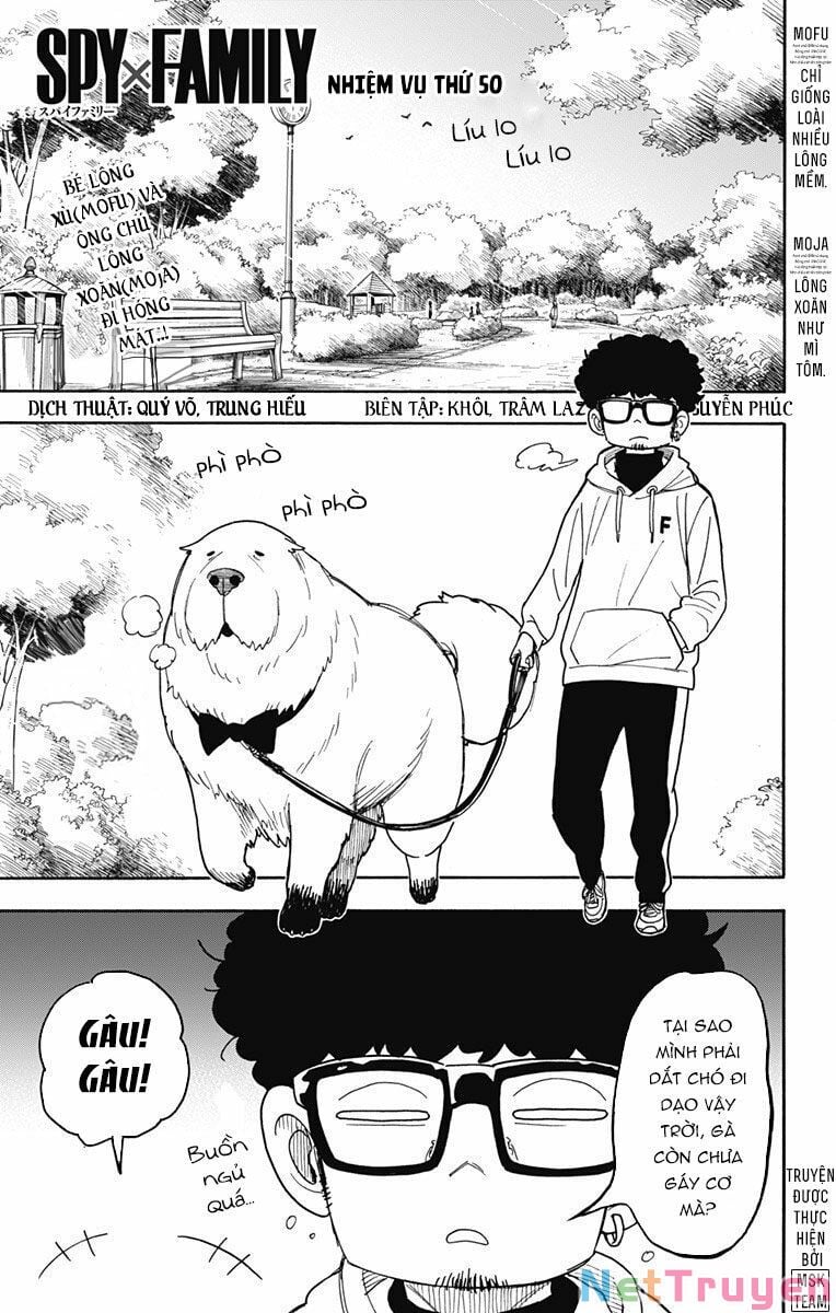 Gia Đình Điệp Viên Chap 50 - Next Chap 51