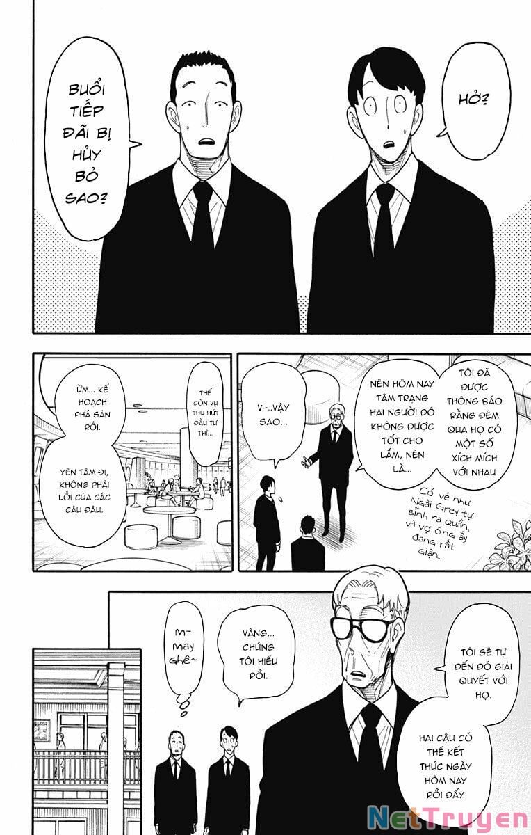 Gia Đình Điệp Viên Chap 50 - Next Chap 51