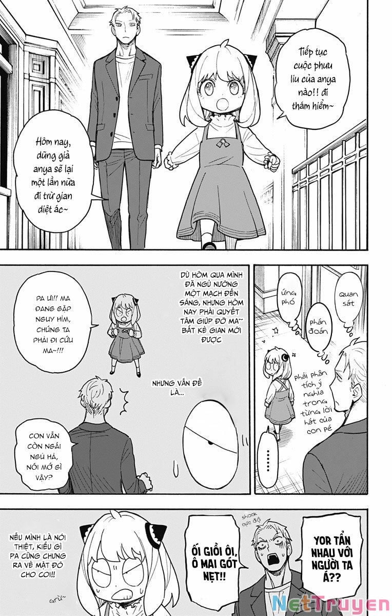 Gia Đình Điệp Viên Chap 50 - Next Chap 51