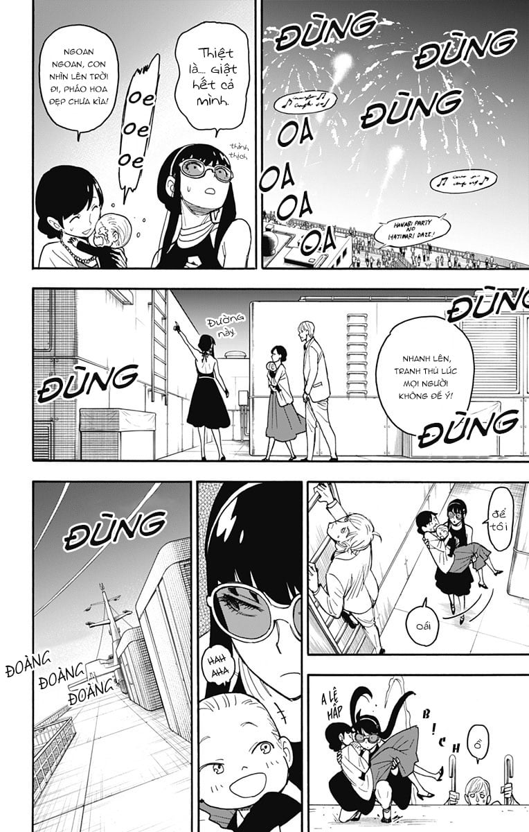 Gia Đình Điệp Viên Chap 51 - Next Chap 52