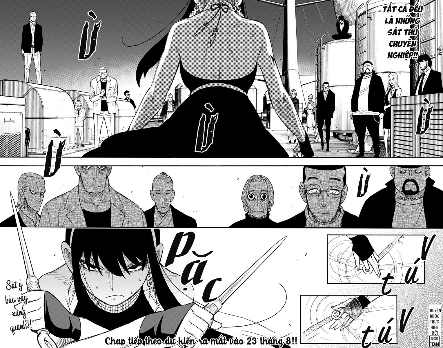 Gia Đình Điệp Viên Chap 51 - Next Chap 52