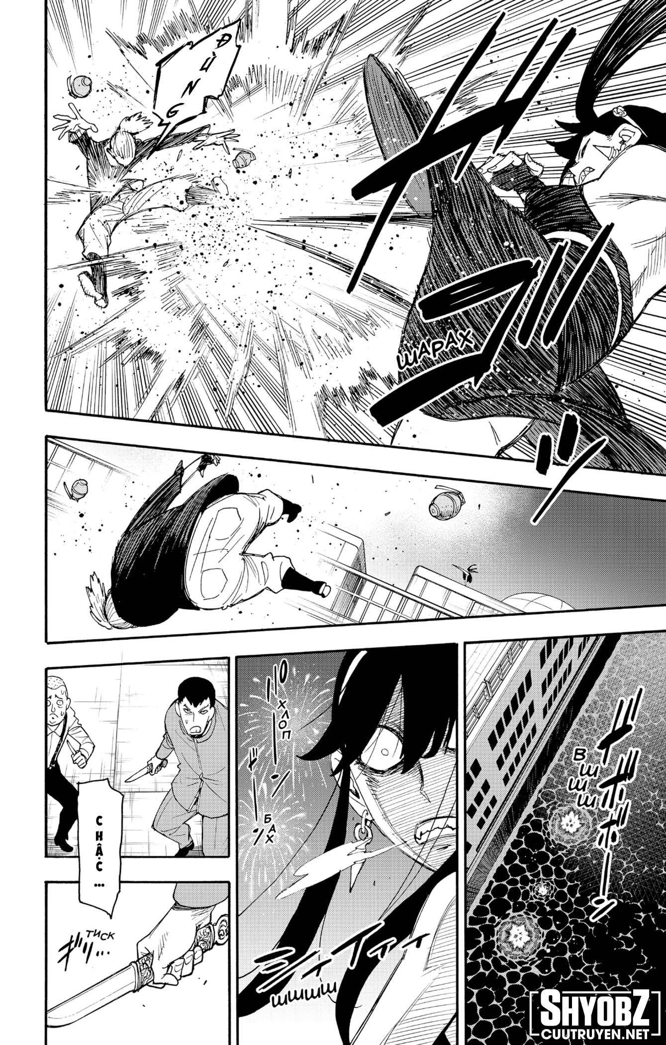 Gia Đình Điệp Viên Chap 52 - Next Chap 53