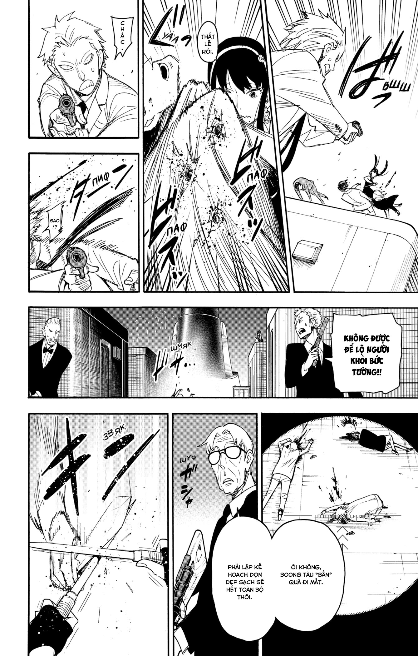 Gia Đình Điệp Viên Chap 52 - Next Chap 53