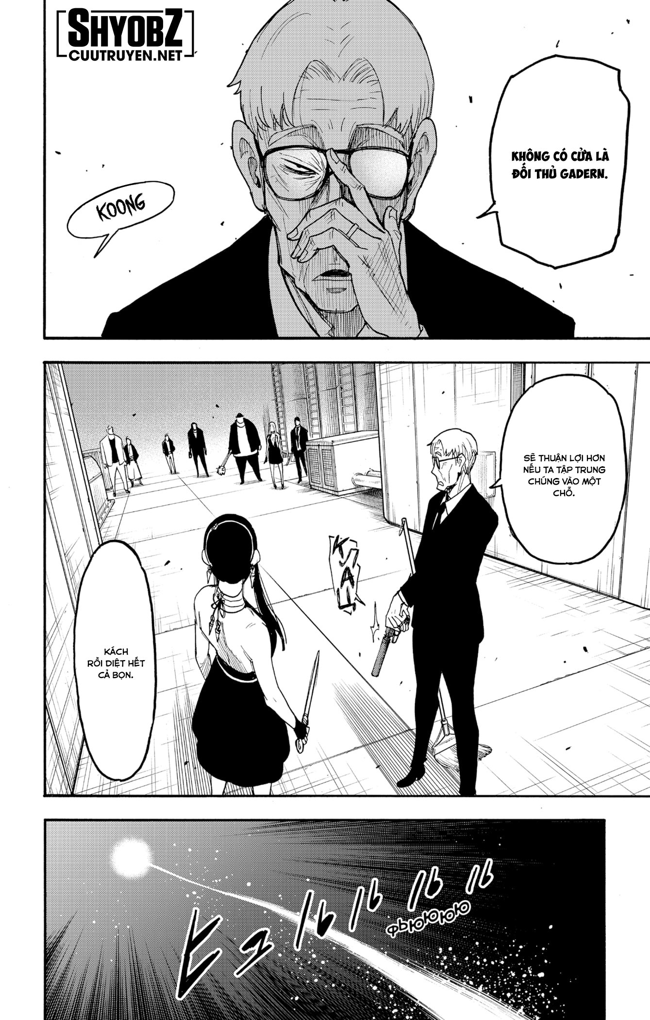 Gia Đình Điệp Viên Chap 52 - Next Chap 53