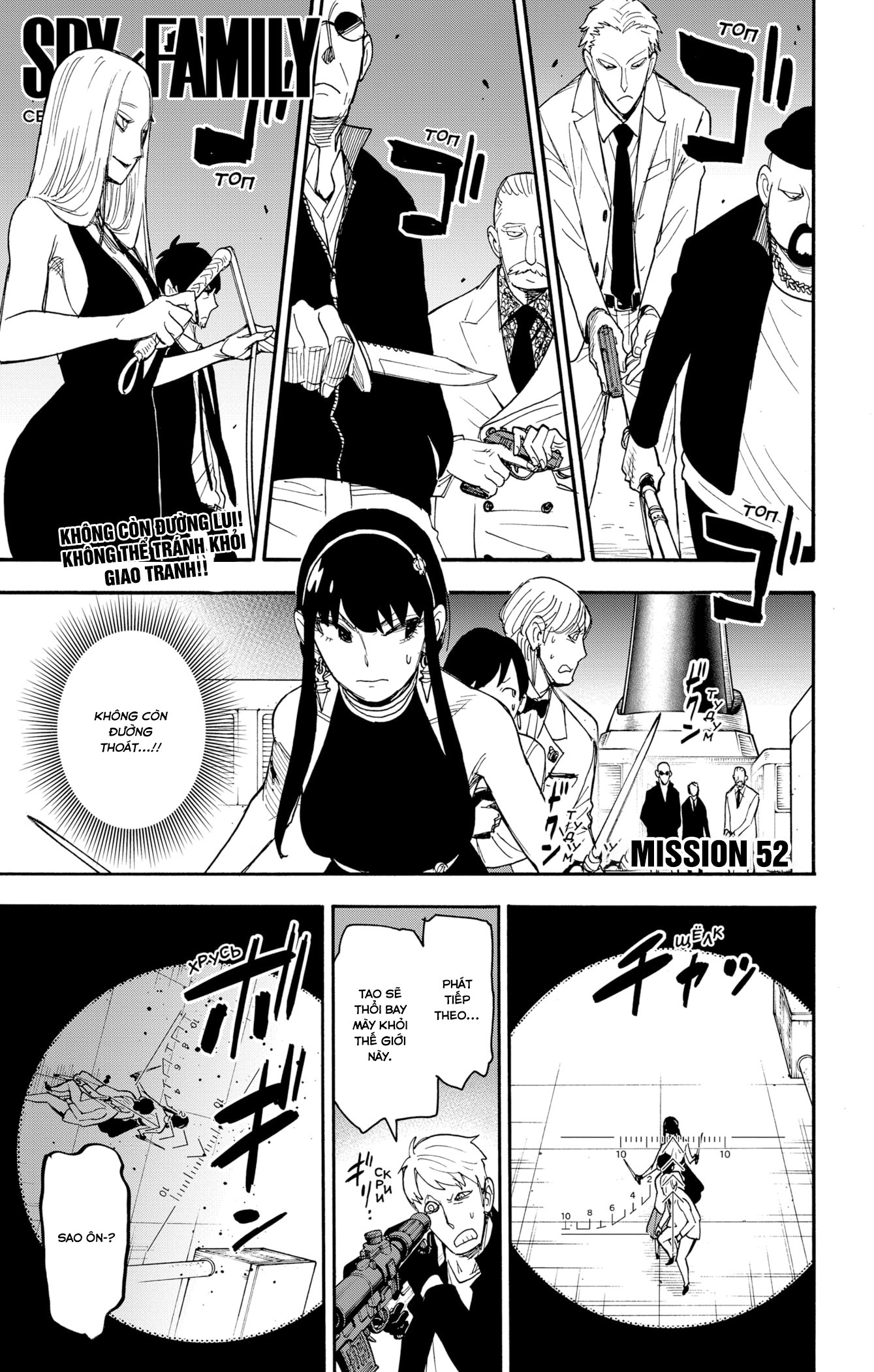 Gia Đình Điệp Viên Chap 52 - Next Chap 53