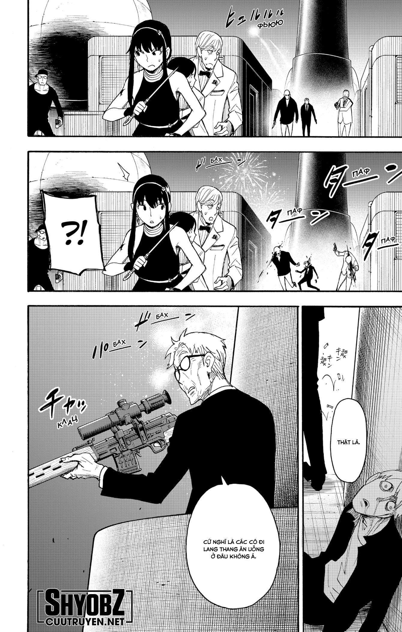 Gia Đình Điệp Viên Chap 52 - Next Chap 53